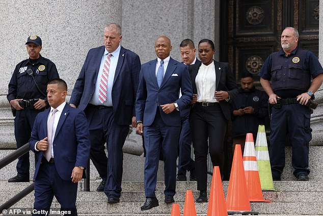 Adams pleaded not guilty Sept. 27 to fraud and bribery charges in a case that marks a stunning fall for a man once touted as a future star of the Democratic Party.