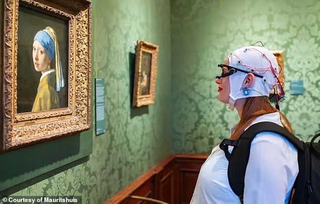 Researchers put 20 participants in caps that tracked their brain activity and gaze to see how great works of art affect the mind.