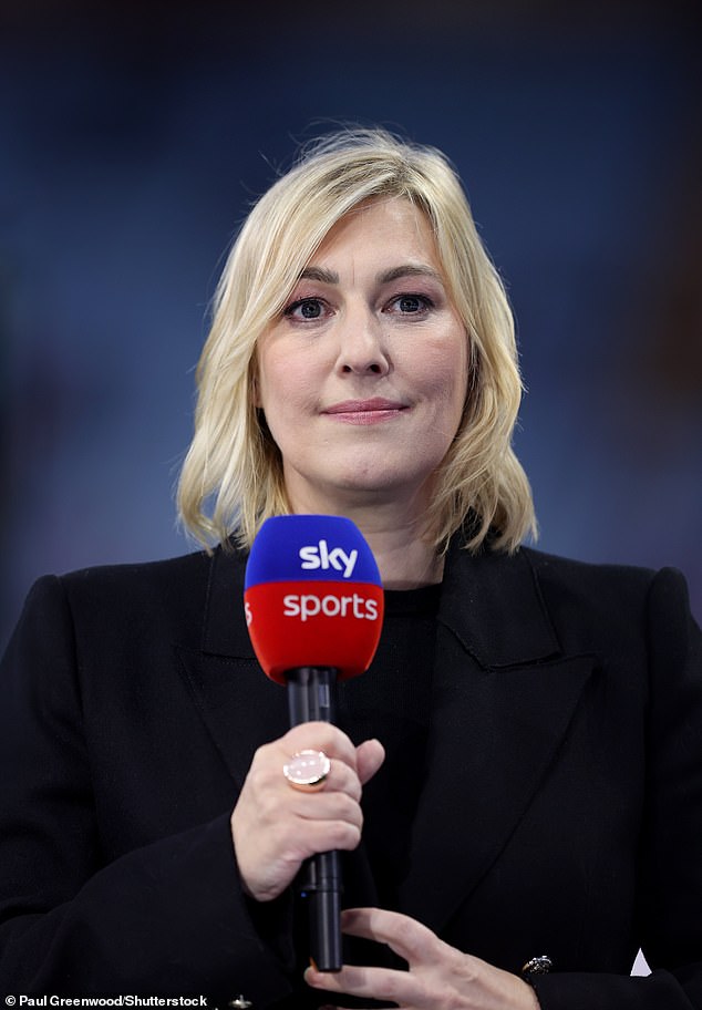 Sky Sports presenter Kelly, 49, said: 