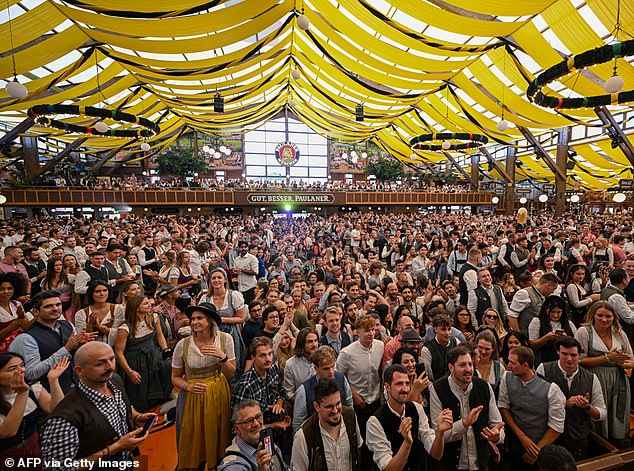 The world's largest beer festival, Oktoberfest, will be held from September 21 to October 6.