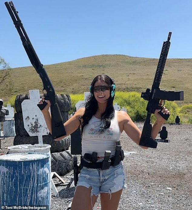 As a result of the findings, McBride, an avid supporter of the Second Amendment, was allowed to keep her job but was required to undergo new training.