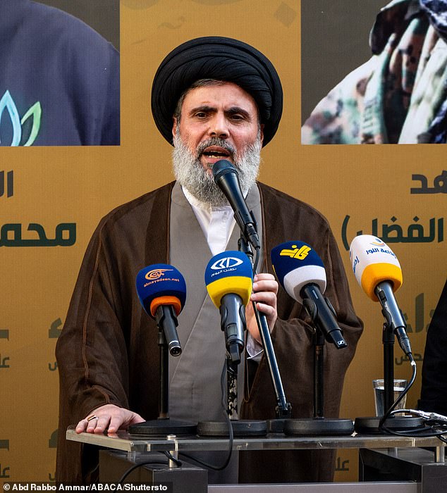 Hezbollah Executive Council leader Hashim Safieddine is expected to become head of the organization following Nasrallah's death, but Israel is targeting him with attacks.