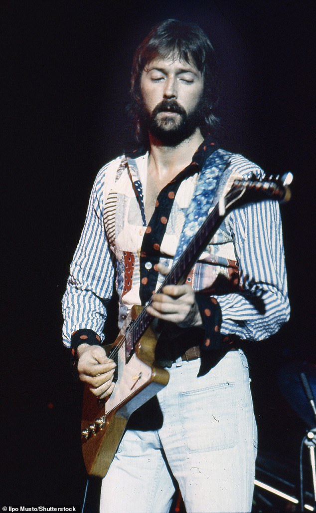 Eric photographed at a concert in Hammersmith back in the 70s and has had an incredible career.