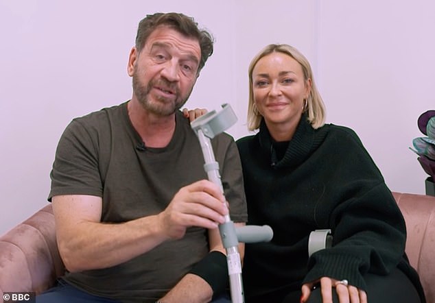 1728064060 780 Strictlys Nick Knowles reveals he must undergo an MRI after