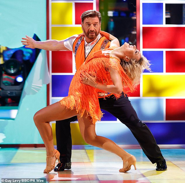 It comes after Strictly fans were furious after Nick was given a free pass to next week's show, calling the decision a 