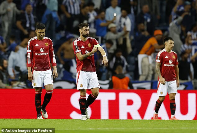 United have had a worrying start to the season with inconsistent results