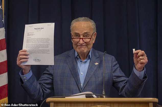 Sen. Chuck Schumer, D-N.Y., Calls on Federal Trade Commission (FTC) and Food and Drug Administration (FDA) to Investigate 'ZYN' Nicotine Pouches Owned by Philip Morris International