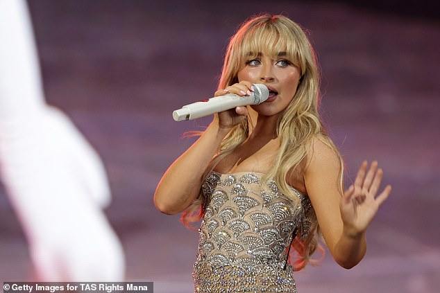 The Espresso singer, 25, came under fire just days after kicking off her Short n' Sweet Tour when a fan on TikTok accused her of lip-syncing on stage.