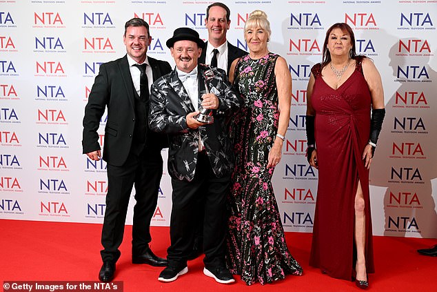 In September, Mrs Brown's Boys picked up its second consecutive Best Comedy award at the NTAs, after beating Ghosts in the same category in 2023.