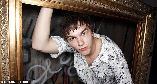 Last year, series one and two star Nicholas (pictured) admitted he never appears in an episode of his cult hit show Skins - and has no plans to do so anytime soon.