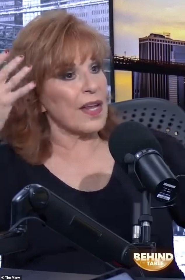 1728083469 313 Joy Behar reveals strict rules for guests including that they