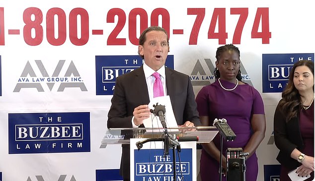 Attorney Tony Buzbee posted a hotline earlier this week. Within 10 days of activating the hotline, the Buzbee team received around 3,200 calls. But after Tuesday's press conference, they received 12,000 calls in just 24 hours. 