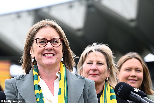 The NRL has given the green light to Victorian Premier Jacinta Allan to bid for the 2025 Grand Final and beyond.