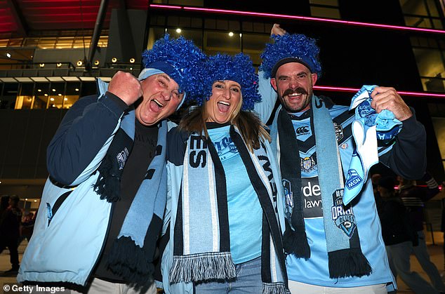 State of Origin matches have already been held at the MCG and have attracted record crowds