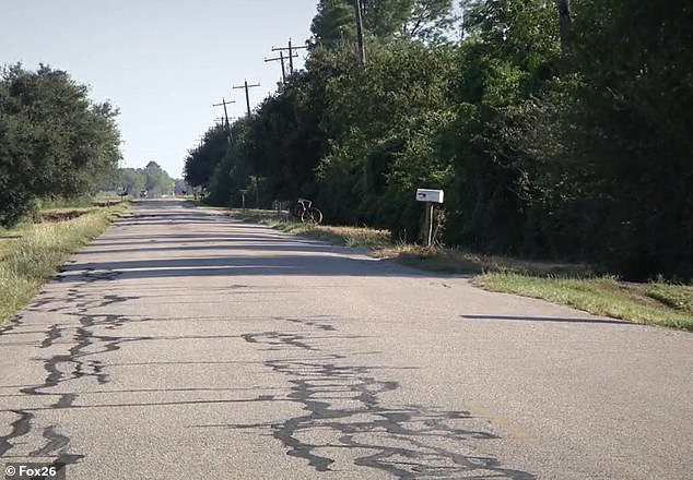 The victim was found along the I-10 frontage road riddled with bullets, prompting the local sheriff to say the incident was likely due to road rage.