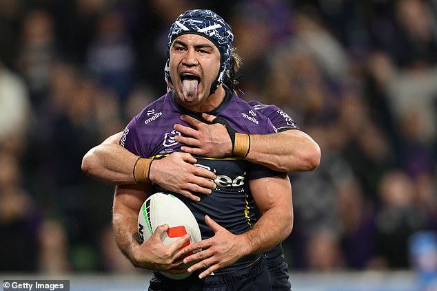 The former full-back has shown his class in the halves and is now a Dally M Medal winner too.