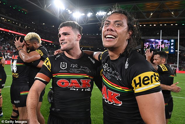 Success began in 2021 with Cleary and junior product Jarome Luai leading the Panthers to the first of their three consecutive grand finals.