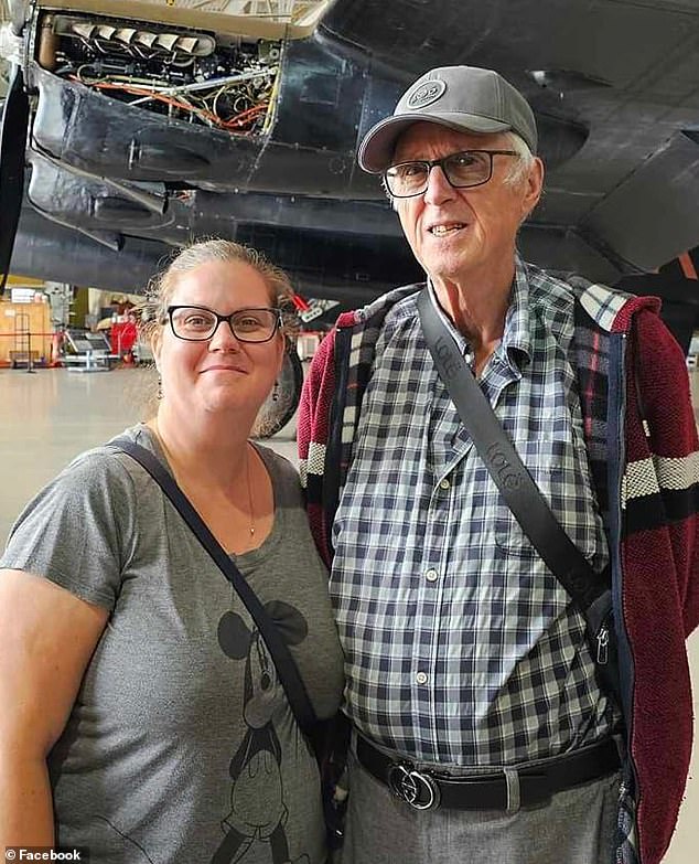 Tributes poured in for the victims after their deaths, and Bilich (pictured with his daughter) was described as a beloved grandfather and former teacher.