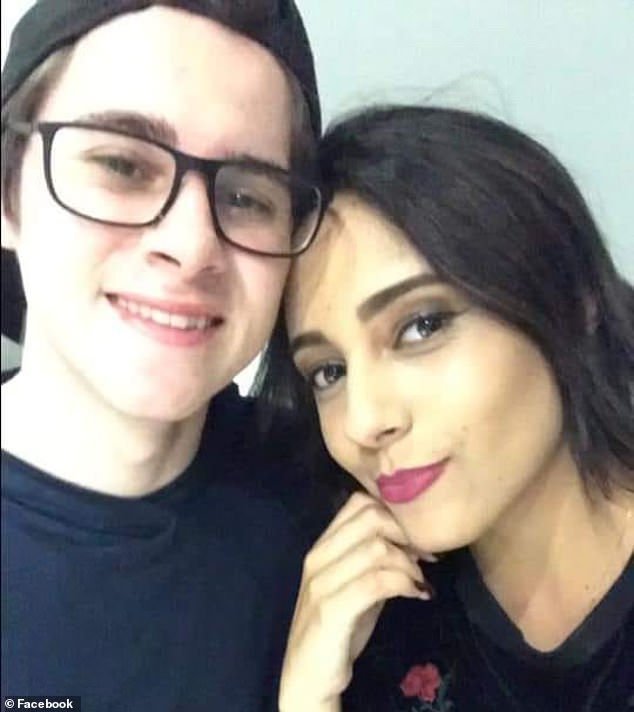 A São Paulo court accepted the prosecution's request to exclude Paulo Matías from the courtroom on October 10 when his daughter Isabella Matías (right) testifies against him in the murder trial of her ex-boyfriend Rafael Miguel (left) and their parents.