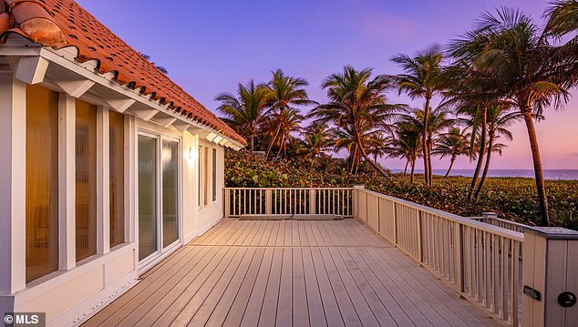 Multi-level terraces and balconies provide ample outdoor living and dining space for those who wish to enjoy waterfront dining.