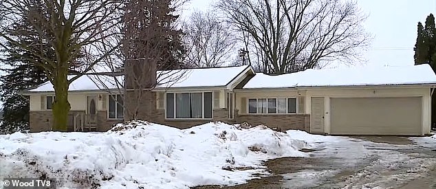 The Michigan home in Sparta Township where the tragedy occurred.