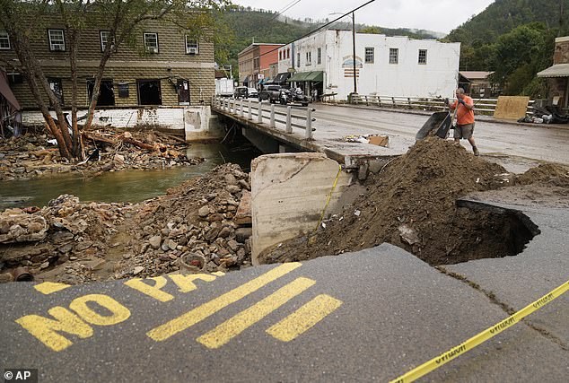 Hundreds of people remain missing and 780,000 homes were left without power almost a week after Helelne made landfall