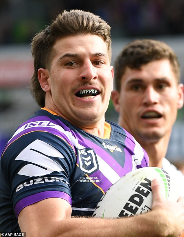 Court heard evidence from Melbourne Storm psychologist during Scott trial