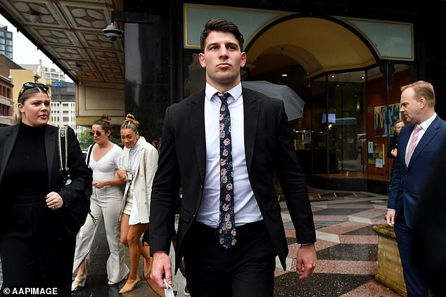 Scott was convicted of domestic violence charges in 2022 and was not considered for re-registration by the NRL.