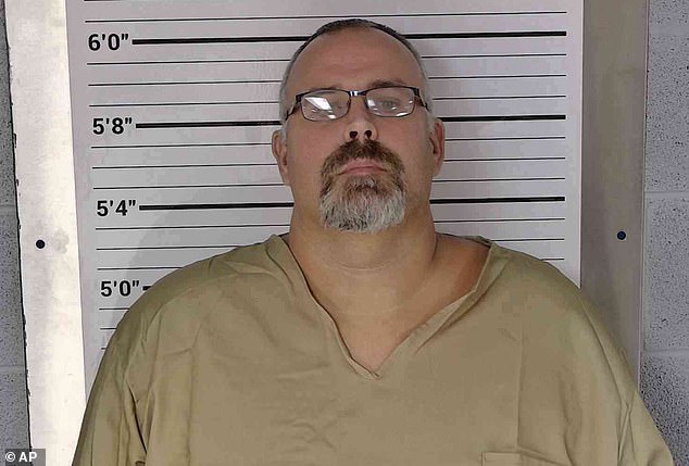 Lechter County Sheriff Mickey Stines, 43, is accused of shooting his 