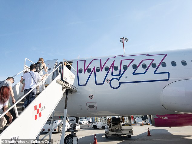 A report from Which? Extras found increased the price of a Wizz Air flight from London Luton to Lyon from £29 to £124 per person