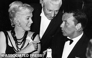 Frank Sinatra was reportedly protective of American icon Marilyn Monroe, whom he described as a close friend, but a physical relationship between the two was never confirmed.