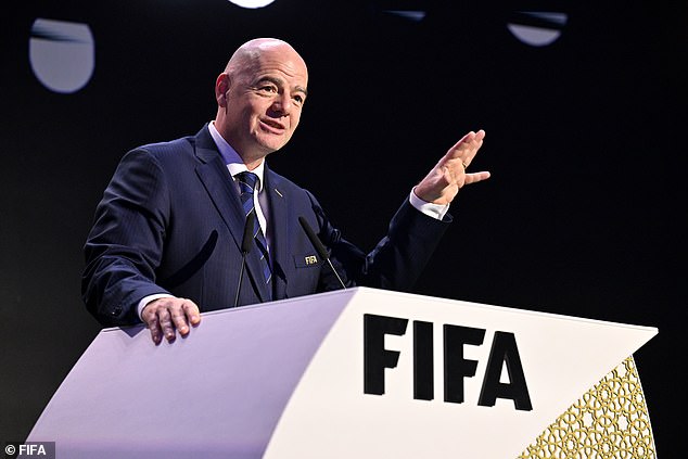 FIFA President Gianni Infantino wants to continue expanding the competition to new nations.