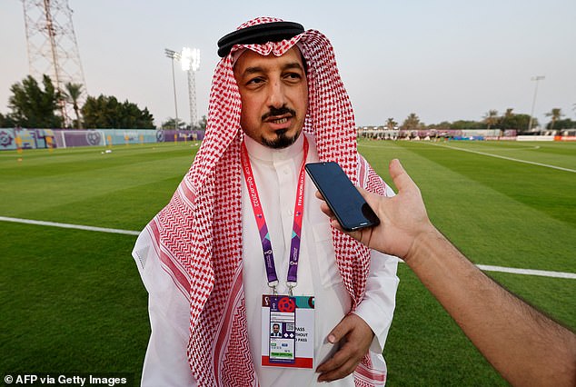 SAFF President Yasser Al Misehal (pictured) wants to bring the World Cup to the nation