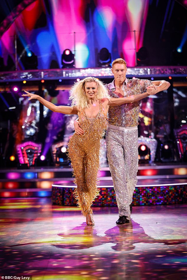 Last weekend, Tom became the first contestant to be kicked off the show after the judges saved her, Toyah and her professional partner Neil Jones.