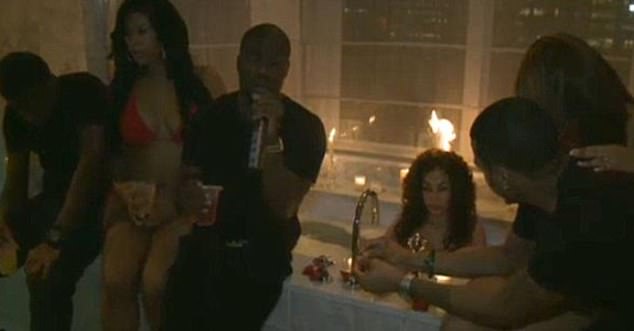 Videos purportedly showing the comedian and Diddy partying together in 2010 (pictured) have recently resurfaced and gone viral on social media.