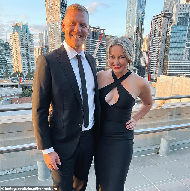 Alisha and Glenn met on Bachelor In Paradise in 2020 and fell in love, and married in April 2023 in Western Australia.