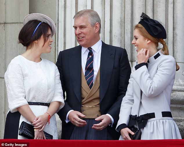 The Duke of York, 64, was mired in scandal after his relationship with American financier and convicted sex offender Jeffrey Epstein came under the spotlight in 2019.