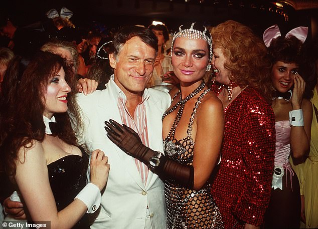 Louise writes that life inside Hugh Hefner's mansion was seedier than glamorous photographs from the 1980s would suggest.