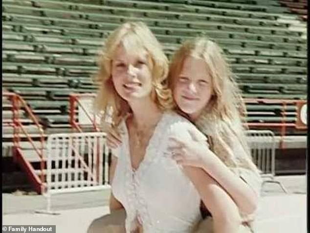 A family photo of sisters Dorothy and Louise Stratten, before tragedy struck the Canadian home.