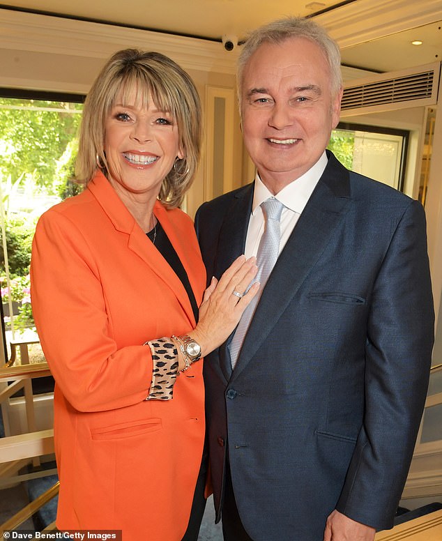 She and Eamonn announced their separation in May after 14 years of marriage after work commitments 