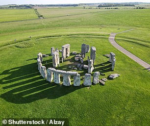 Stonehenge (pictured above) was described as 