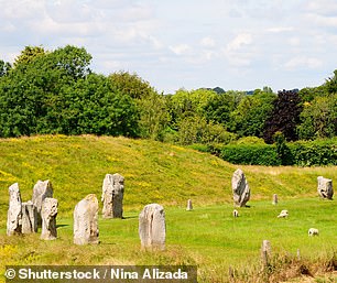 Avebury (above) is 