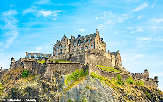 Users explained that tickets must be purchased in advance for major attractions, such as Edinburgh Castle (above)