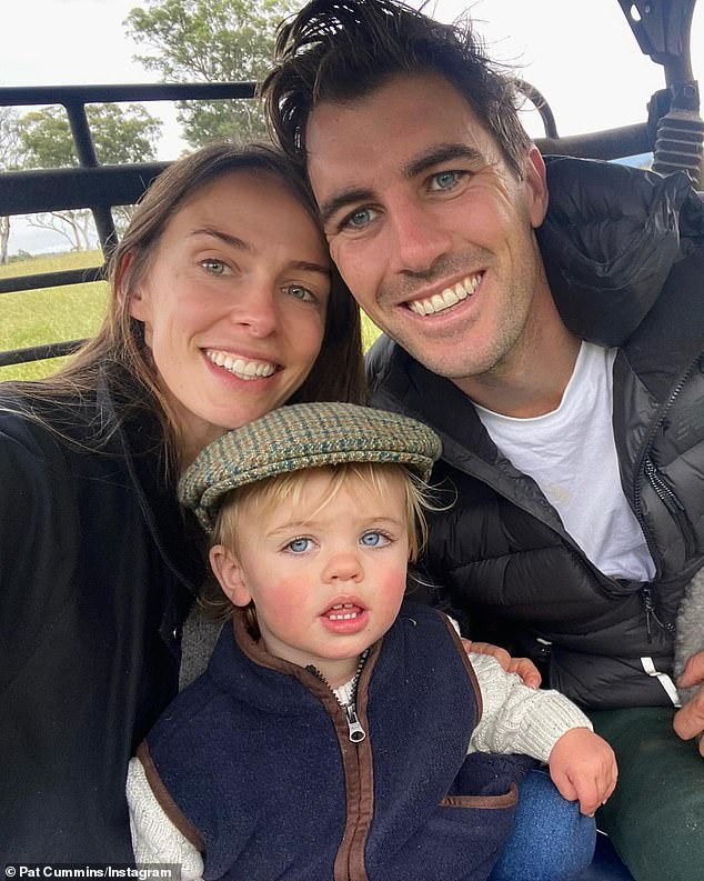 Pat also now prioritizes spending more time with family: His wife, Becky, is pregnant with their second child and the couple has a son, Albie, 2. All photos