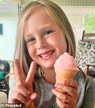 Rosie Bryan, 7, was the youngest victim of the accident, who died along with her brother and father.