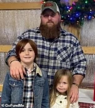 The Bryan family, Kenneth, 34, Walker, 10, and Rosie, 7, died at their home near the crash site.