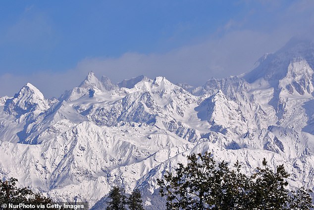 The couple sent a distress message from the middle of the Chaukhamba mountain in the Indian Himalayas on Thursday.