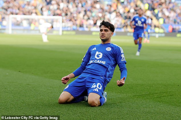 An outstanding goal from Argentine teenager Facundo Buonanotte secured the victory for the Foxes