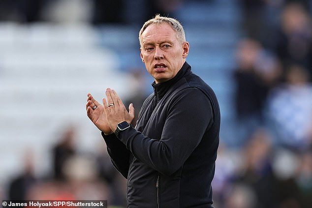 Steve Cooper now achieves his first Premier League victory as Leciester manager