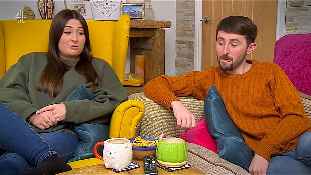 Pete and Sophie weren't afraid to share their thoughts on the former presenter's return while filming a recent episode of the Channel 4 show.